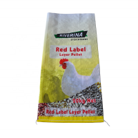 Factory sell PP woven feed bag for chicken