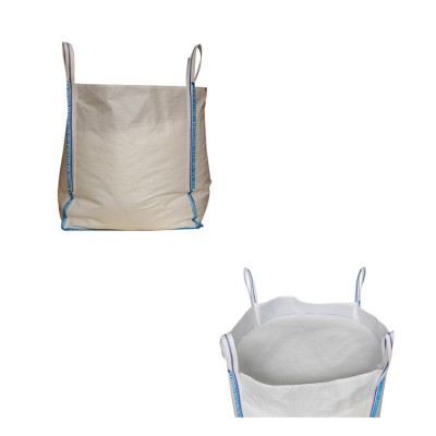 Big bag storage 1ton white sugar price per ton polypropylene baffled bags for agriculture products