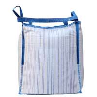 Wholesale 1000kg Waterproof Virgin PP FIBC Breathable Bag 1 Ton Baffled Jumbo Big Bag